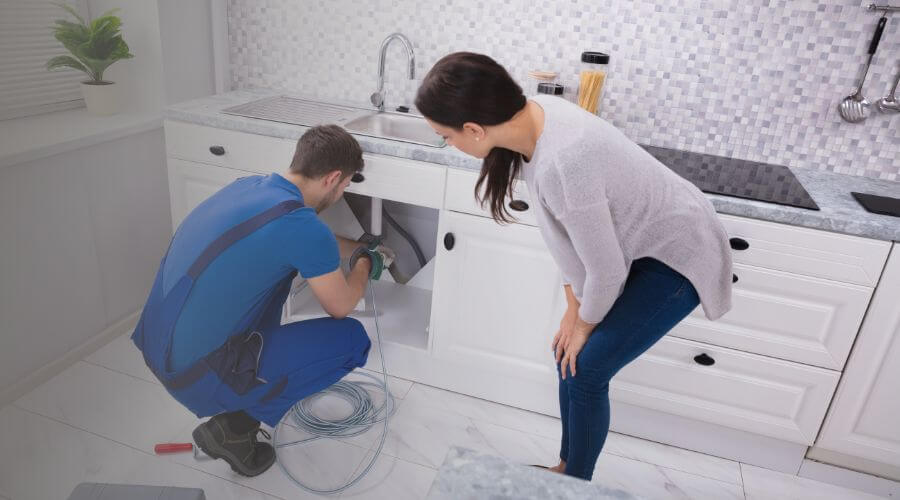 Local expert plumbing services in Garfield, KS